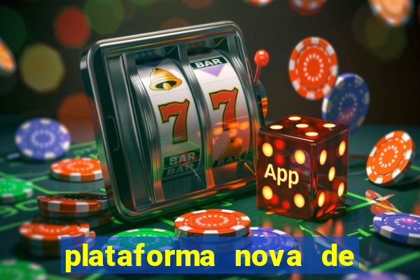 plataforma nova de 5 reais